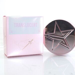 New Jeffree Star Cosmetics Magic Star Luminous Setting Powder Color Translucent